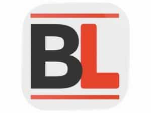The logo of Business Day TV