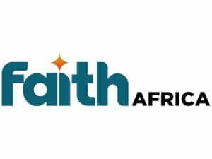 The logo of Faith Africa