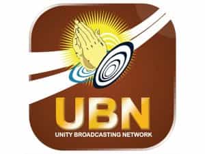 The logo of UBN