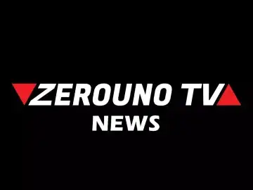 The logo of Zerouno TV News