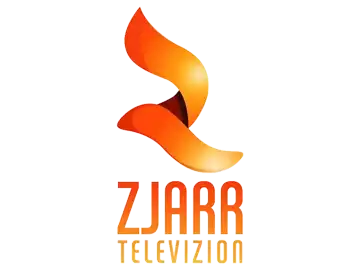 The logo of Zjarr TV