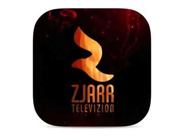 The logo of Zjarr TV