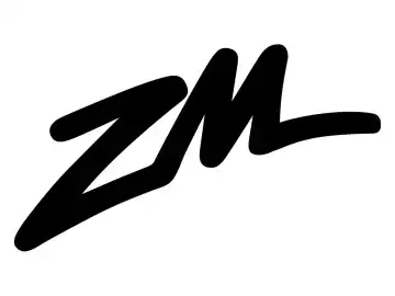 The logo of ZM - Hit Music