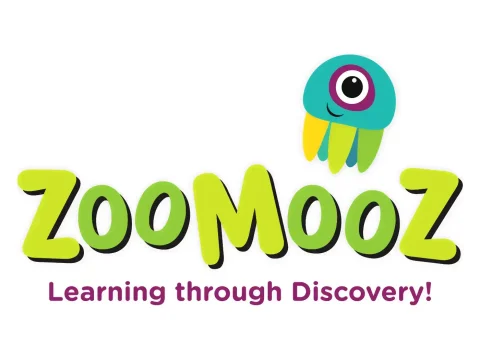 The logo of ZooMoo TV