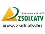 The logo of Zsolca TV