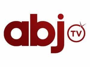 The logo of ABJ TV