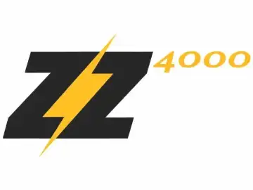 The logo of ZZ 4000